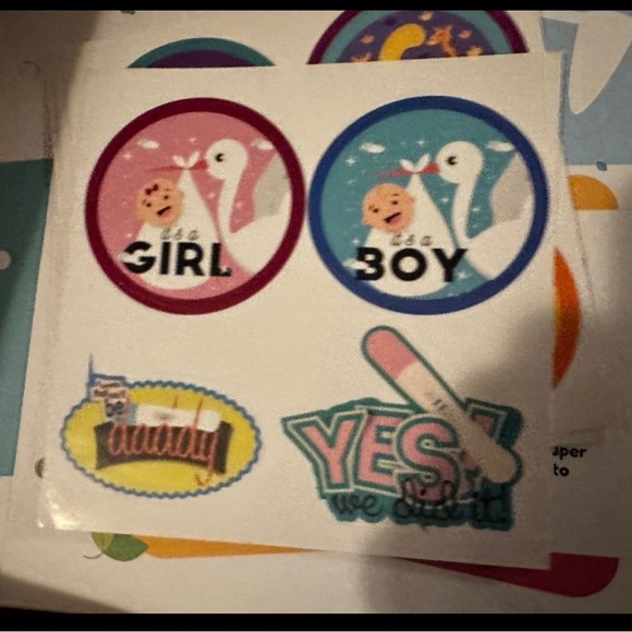 My Pregnancy Journal by Belly Kicks Binder with DIY Design Keep What You Want - Picture 7 of 11